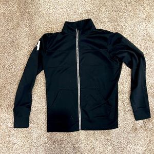 Under armor zip up